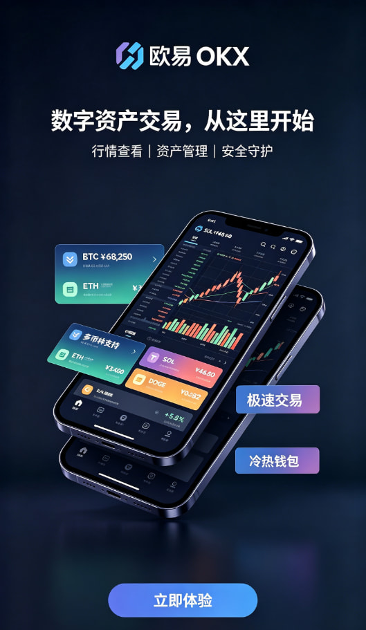 欧交易所app下载安卓带你读懂数字资产交易的底层逻辑